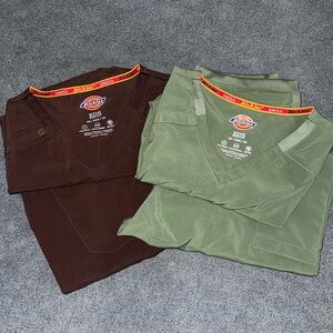 Dickies EDS essentials scrubs PETITE